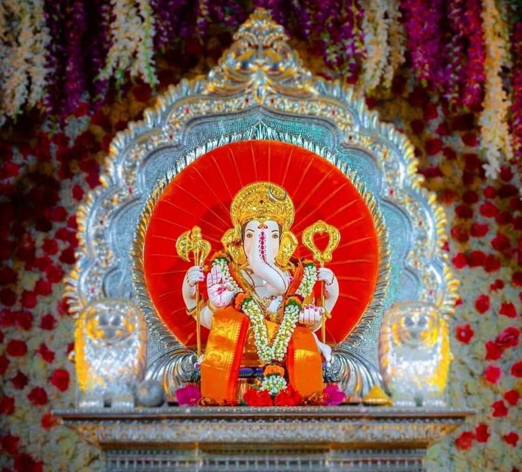 manache 5 ganapti - kasba ganpati