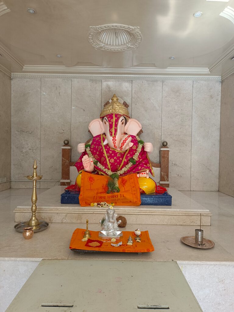 second murti of dagadusheth halwai ganapati