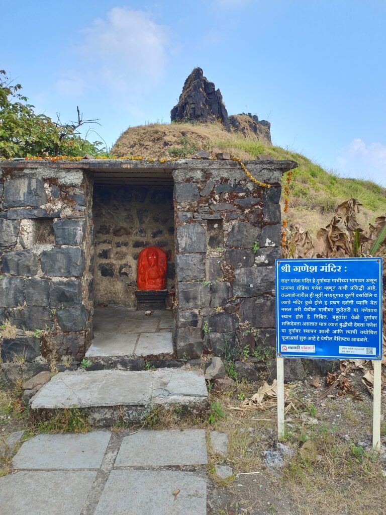 tung fort ganpati temple