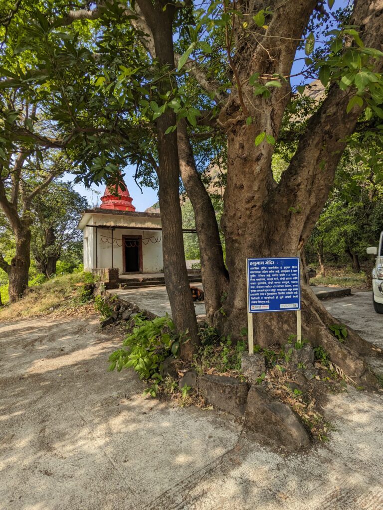 tung fort -hanuman-mandir