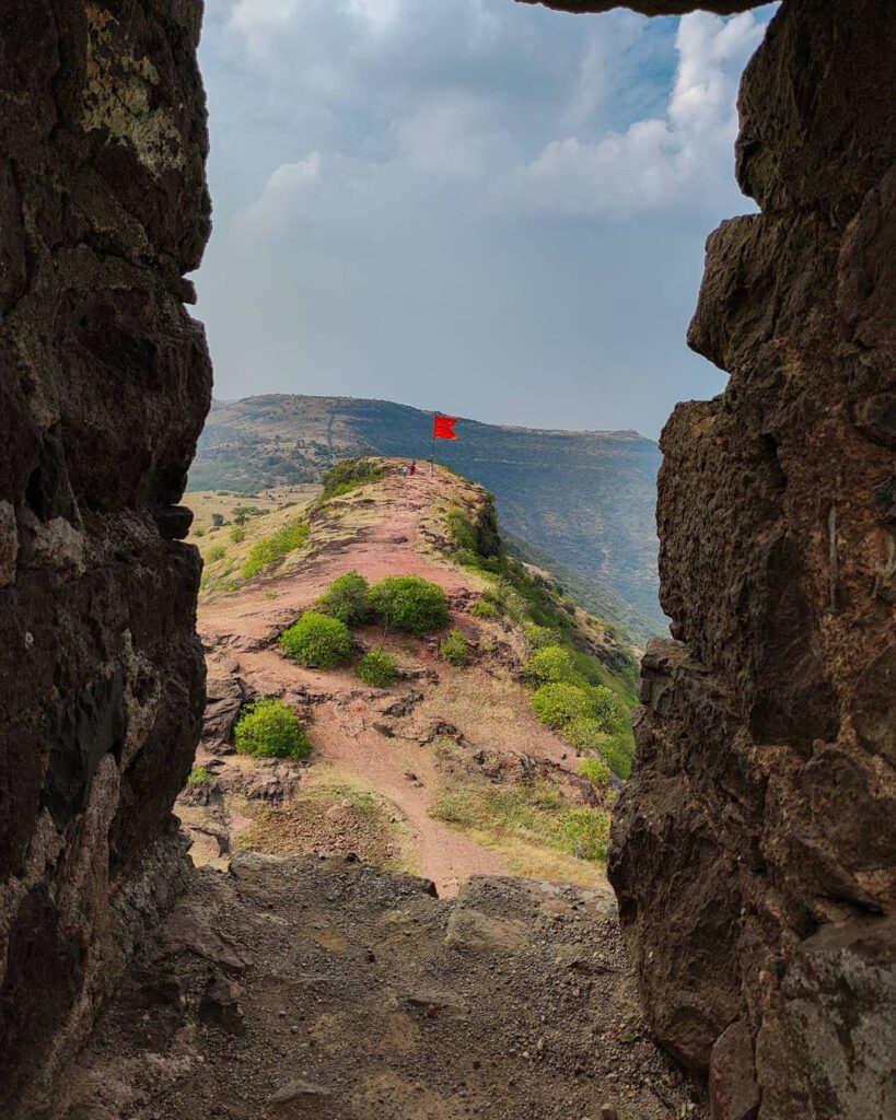 Malhargad fort burj