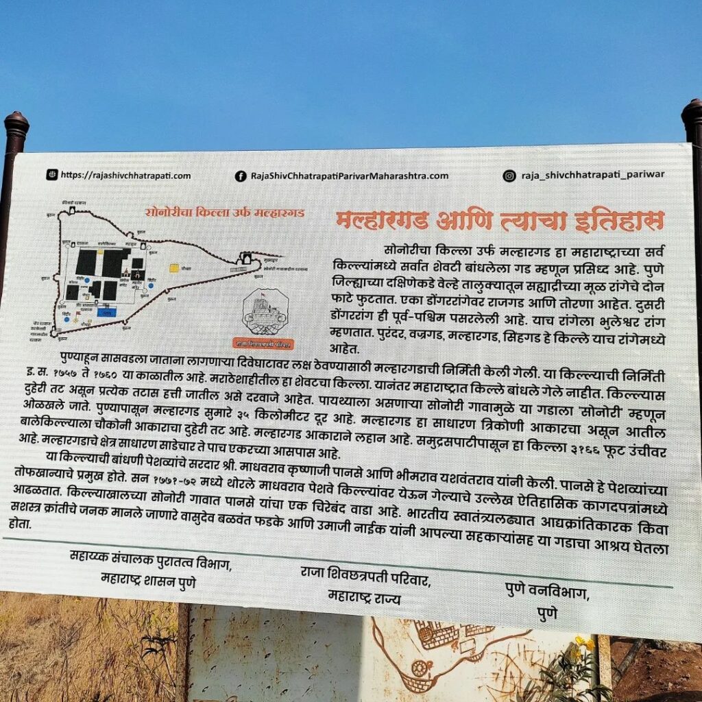 Malhargad fort info