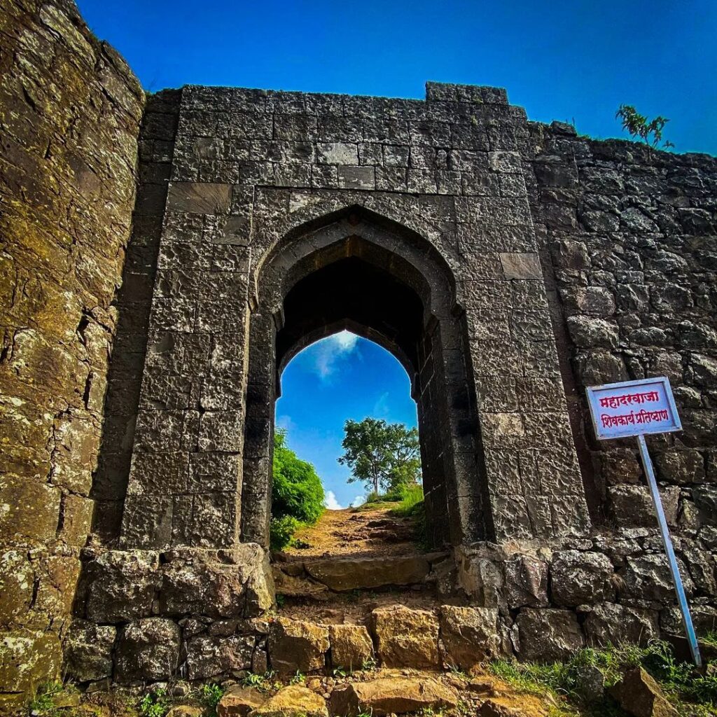 Malhargad fort mahadarwajaa