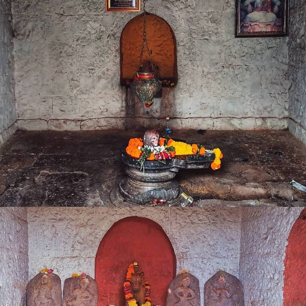 Malhargad fort mahadev temple