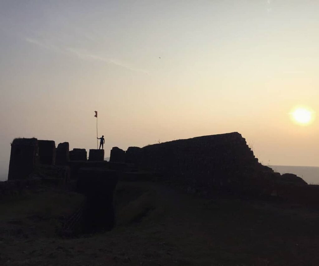 Malhargad fort morning