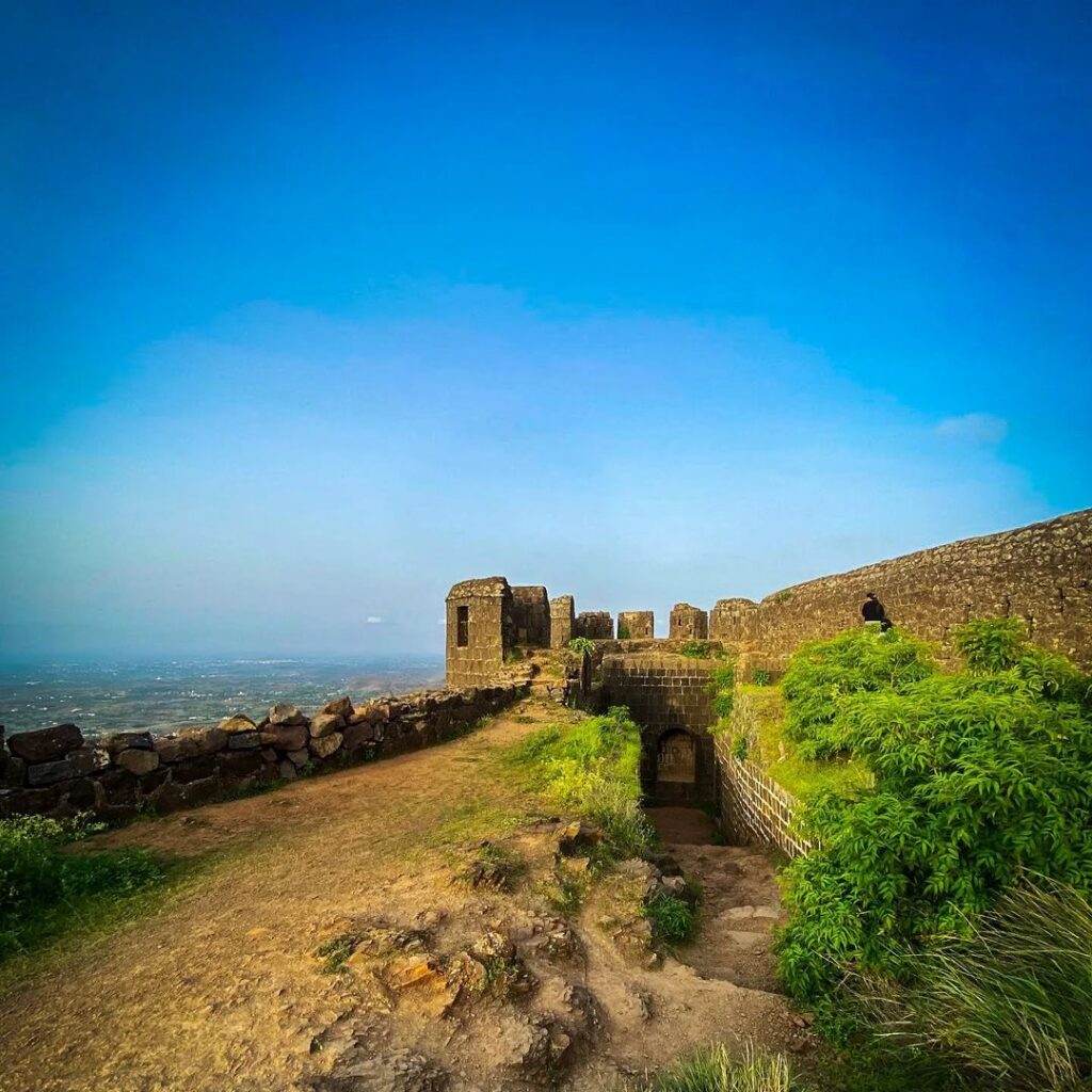 Malhargad fort view