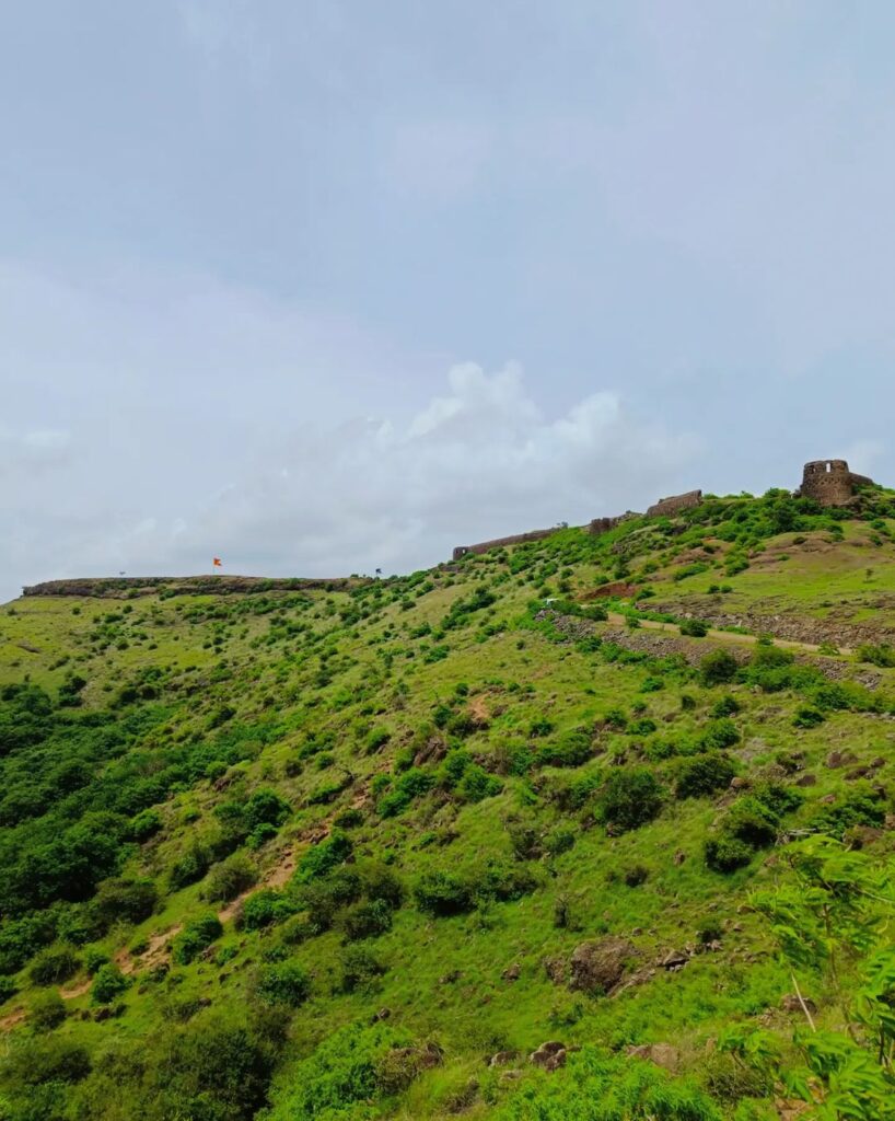 Malhargad fort view