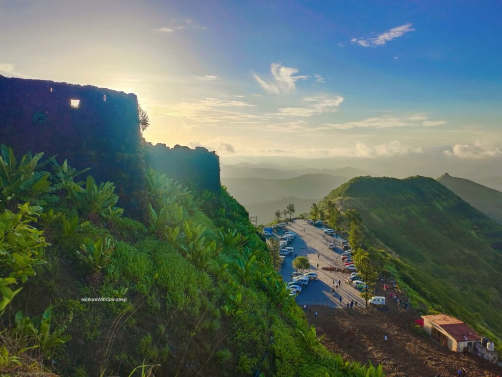 sinhagad fort