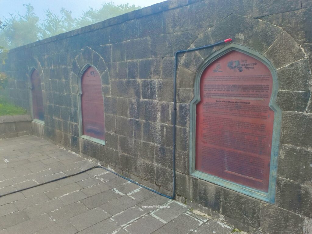 sinhagad fort