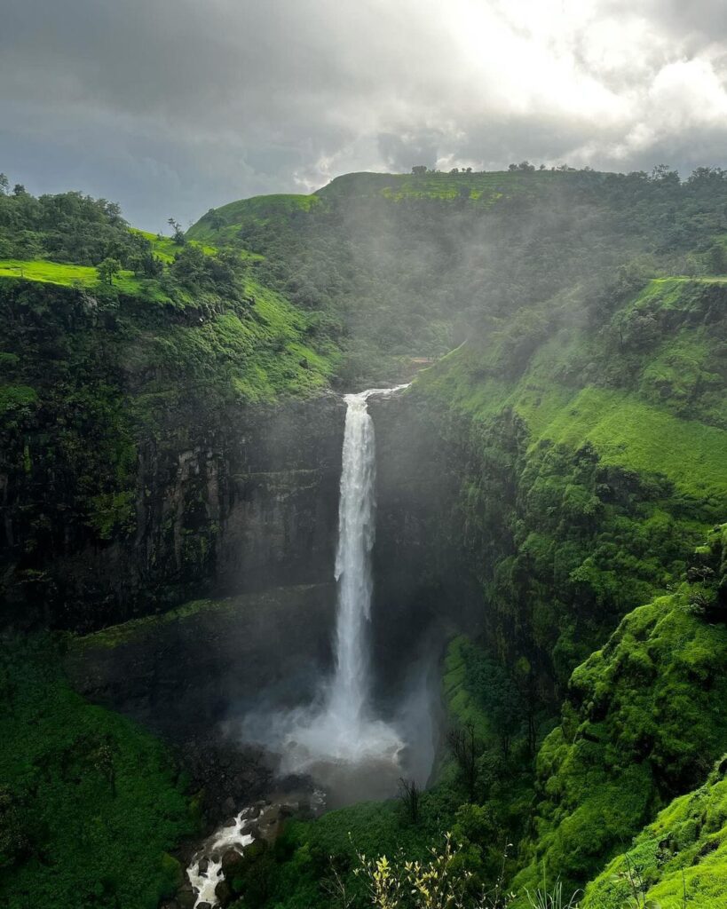 kumbhe waterfall