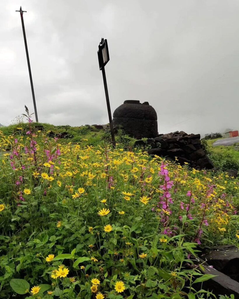 naneghat reverse waterfall