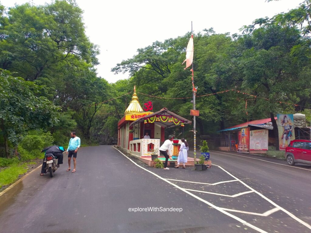 kamshet tikona fort