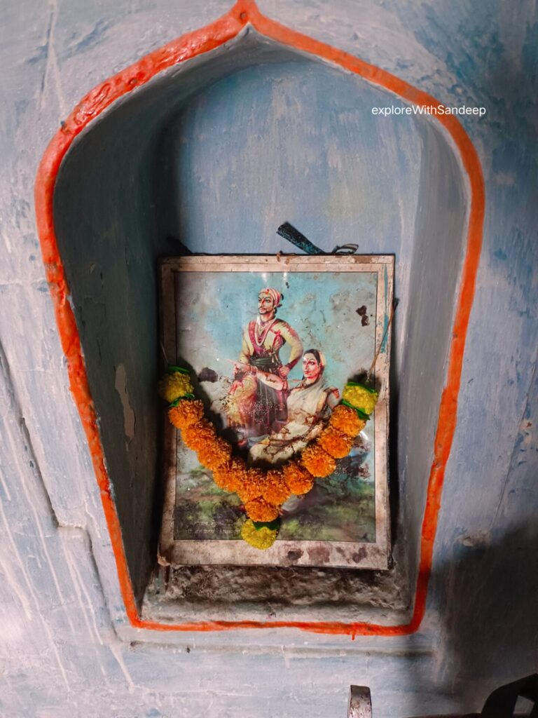 Vitandeshwar temple tikona fort