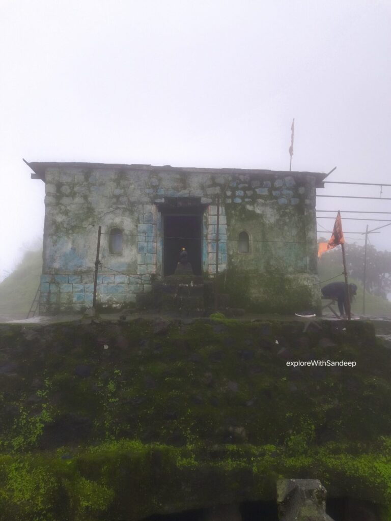 Vitandeshwar temple tikona fort