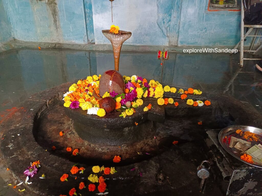 Vitandeshwar temple tikona fort