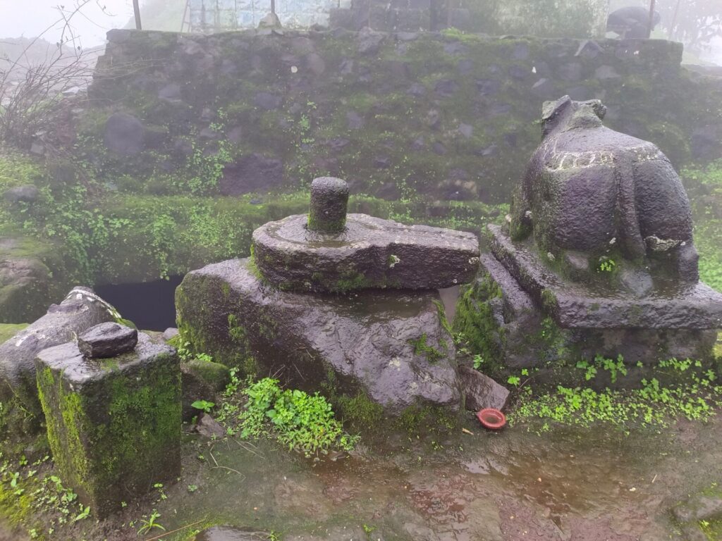 Vitandeshwar temple tikona fort