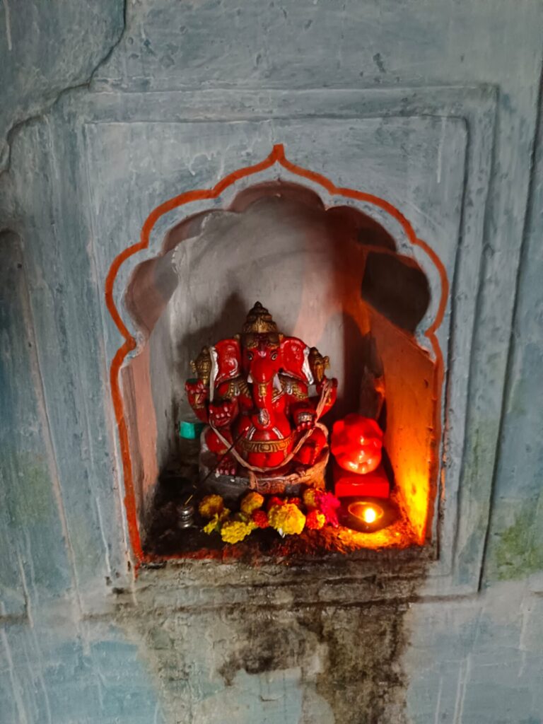 Vitandeshwar temple tikona fort