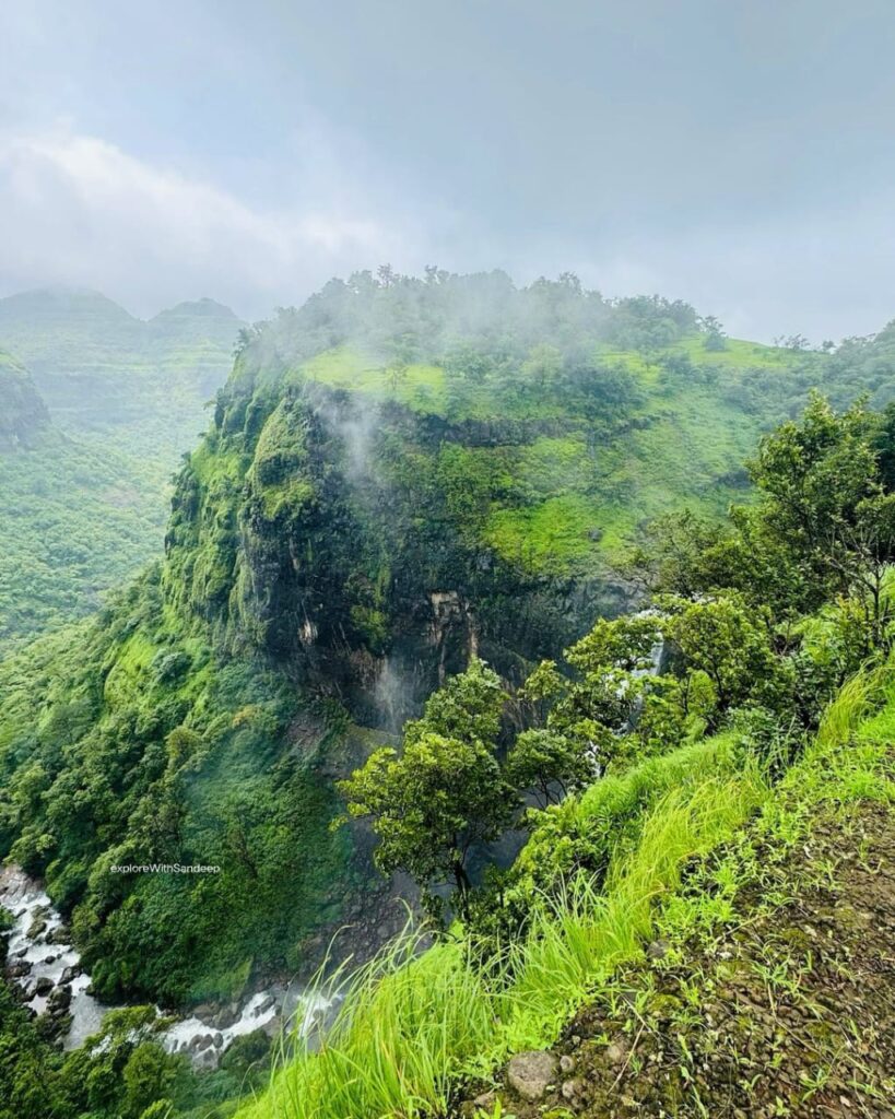 kumbhe waterfall