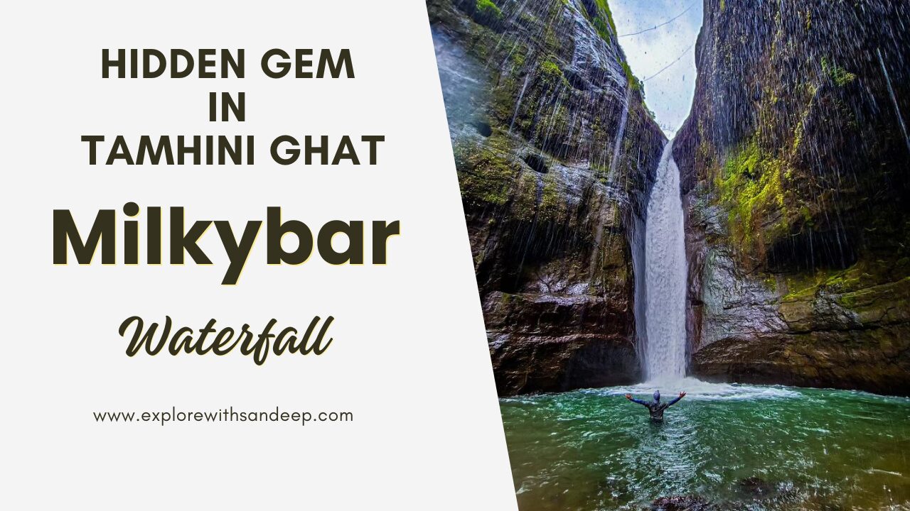 Milkybar Waterfall: A Hidden Gem in Tamhini Ghat