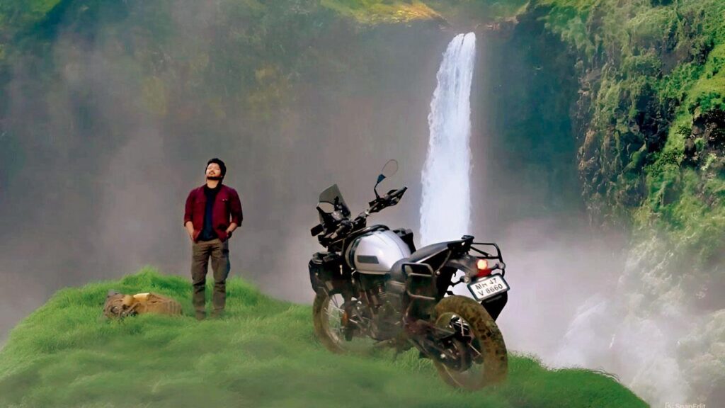varisu movie kumbhe waterfall