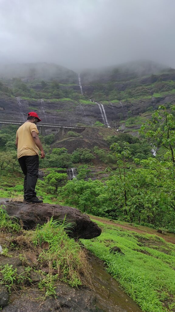 kp waterfall khopoli