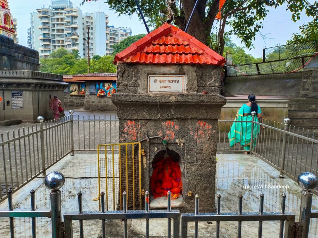 Moraya Gosavi Temple, Chinchwad