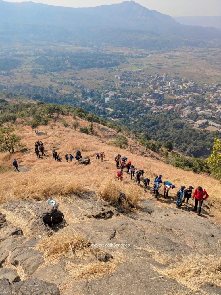 sarasgad fort trek