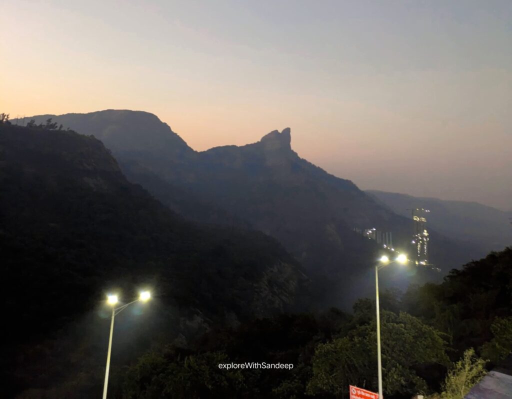 sarasgad fort trek