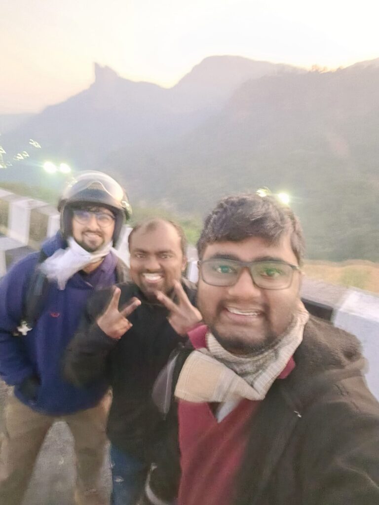 sarasgad fort trek