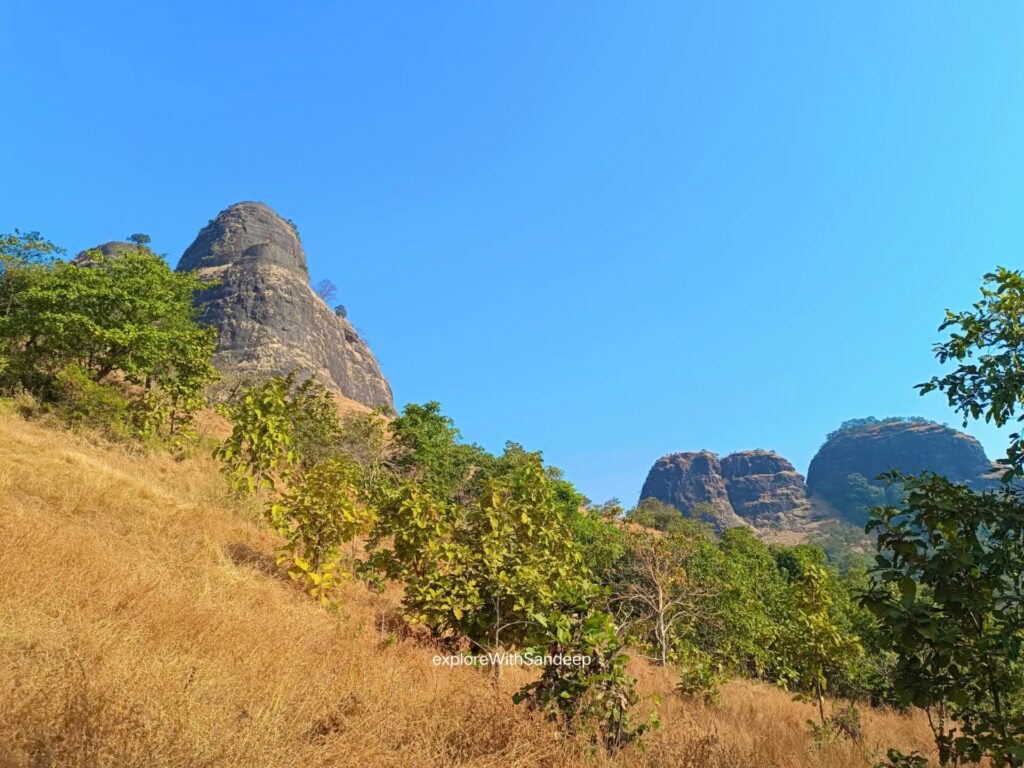 sarasgad fort trek