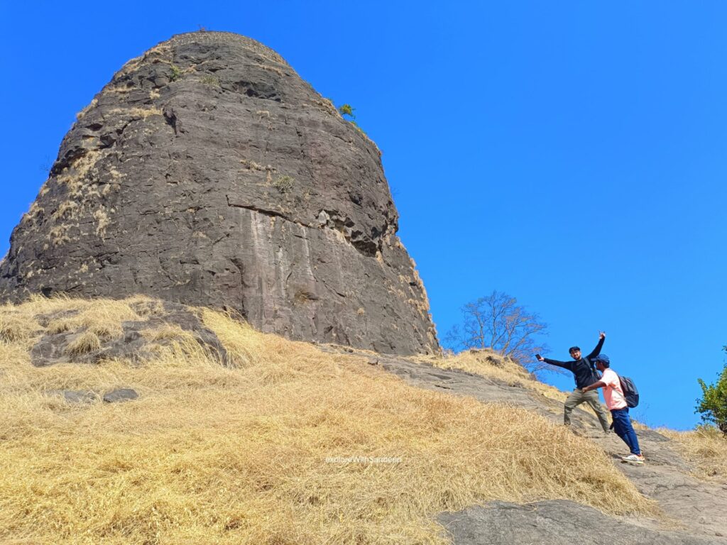 sarasgad fort trek