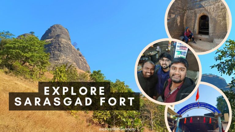 sarasgad fort trek