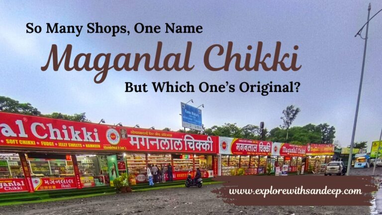 Maganlal Chikki
