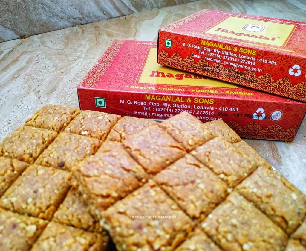 Maganlal Chikki