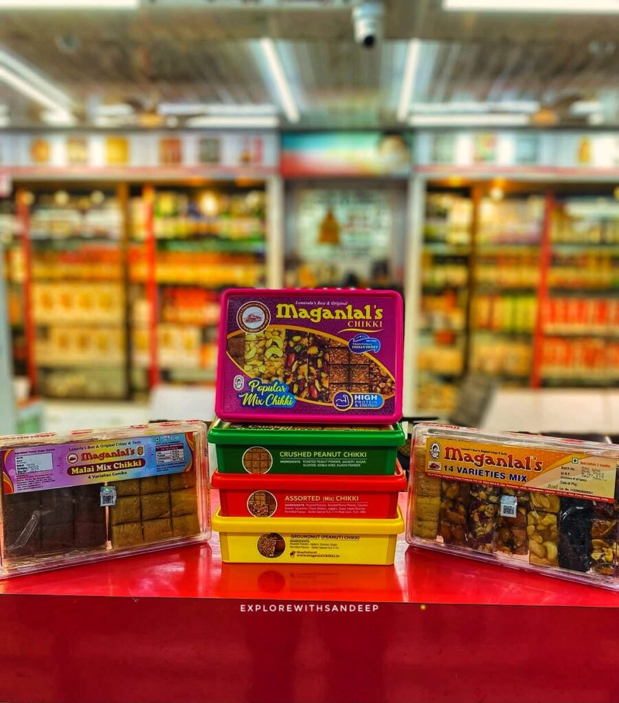 Maganlal Chikki