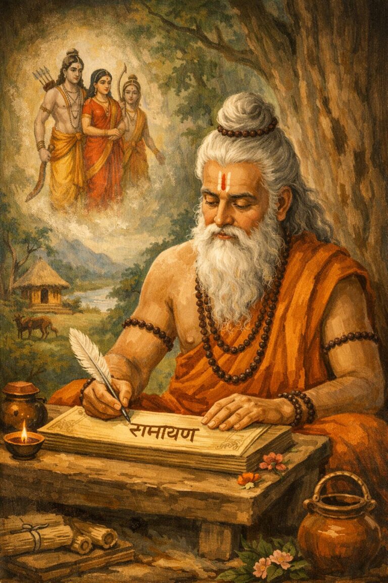 maharshi valmiki samadhi temple